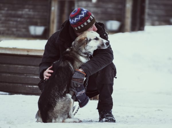 Me and Amber, one of the best doggo in my team